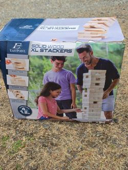 Wood xl stackers