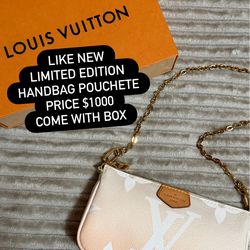 Louis Vuitton Pouchette