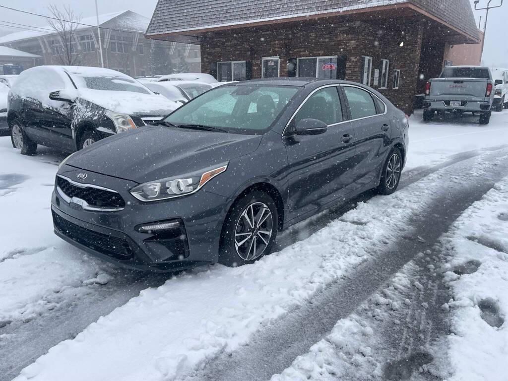 2021 Kia Forte