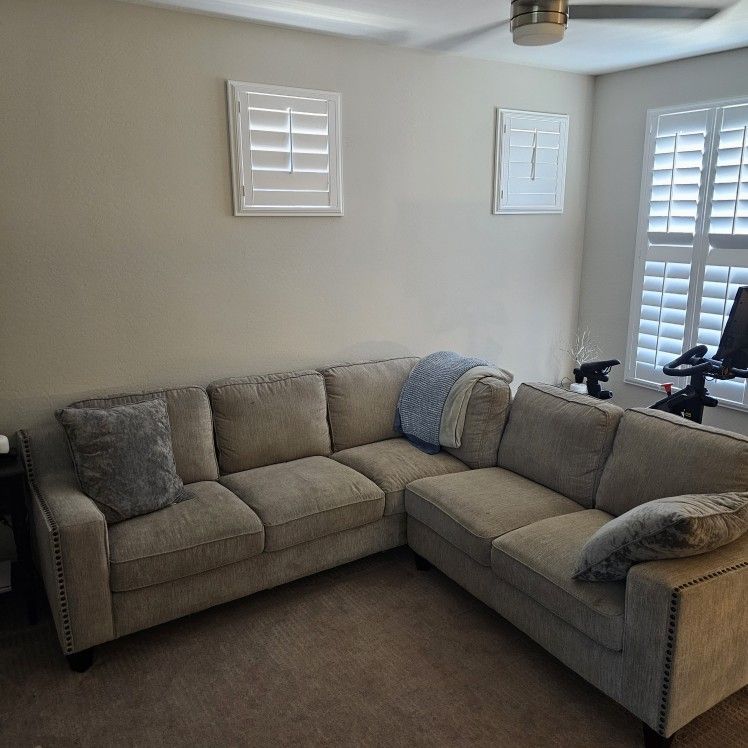 Costco Couch Grey