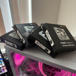 Be Quiet Pure Wings 3 120mm PWM White