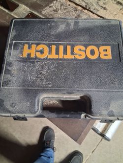 Bostitch nailer