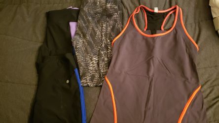 Women's workout wear size M