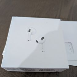 AirPods (3rd Generation) Wireless Earbuds with MagSafe Charging Case