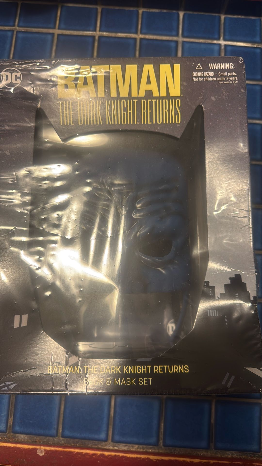 Batman Blue Mask