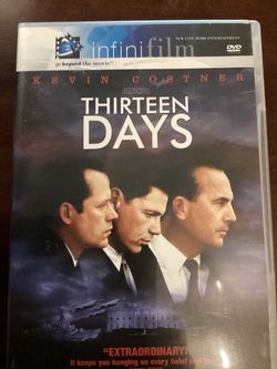 Thirteen Days DVD – Kevin Costner