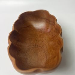 Monkey Pod wood tray, Hawaiian Bowl