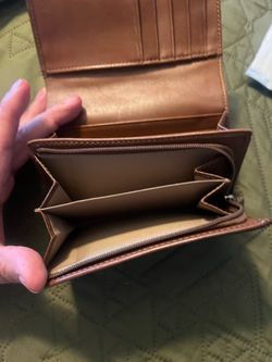 Coach wallet