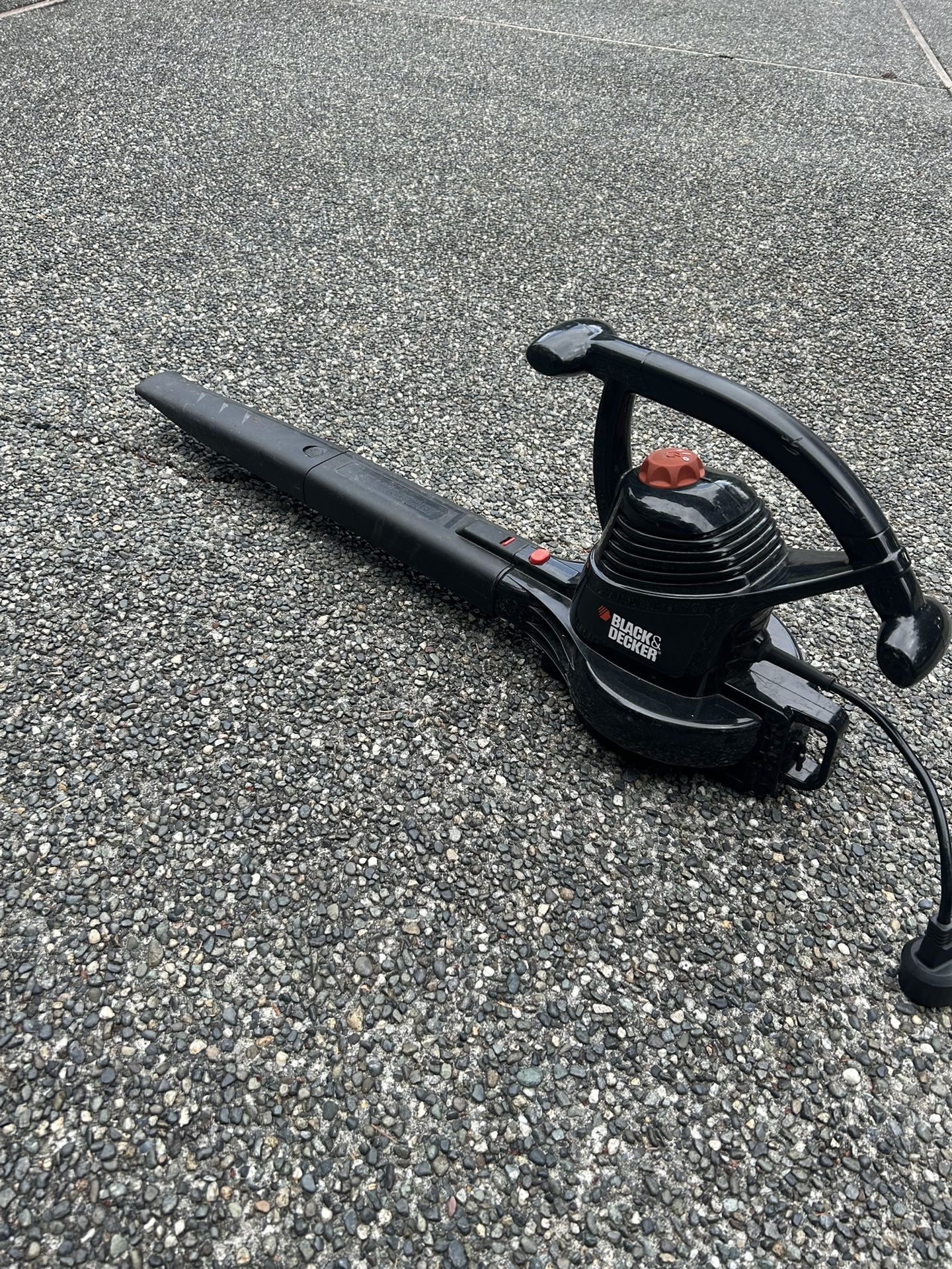 Blower Black And Decker