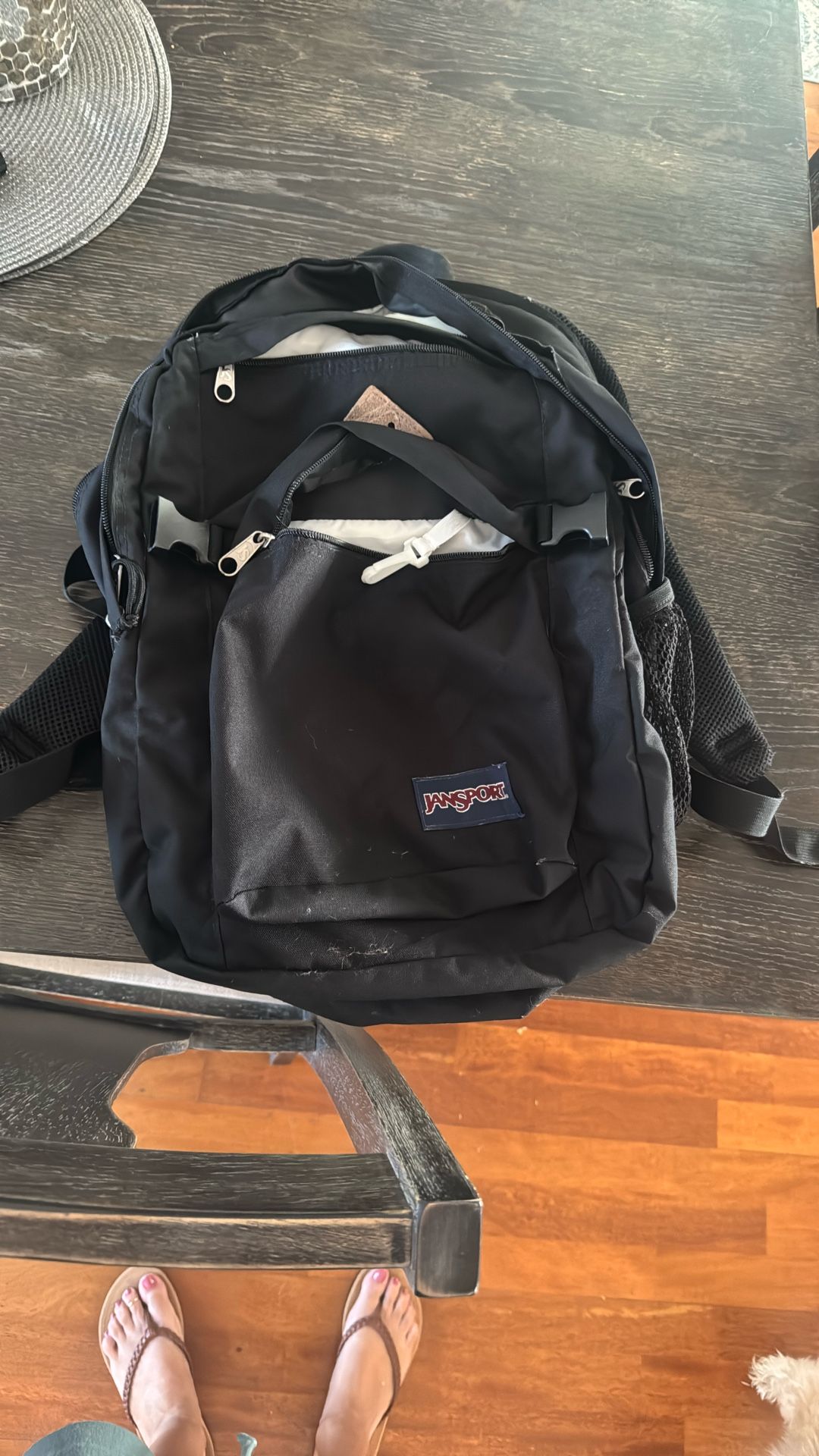 Jansport Backpack Black