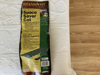 Stansport Day Dreamer Space Saver Cot