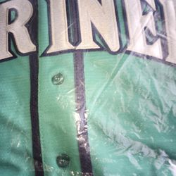 Ken Griffey Jr Seattle Marines Baseball Jersey Classic/Large 