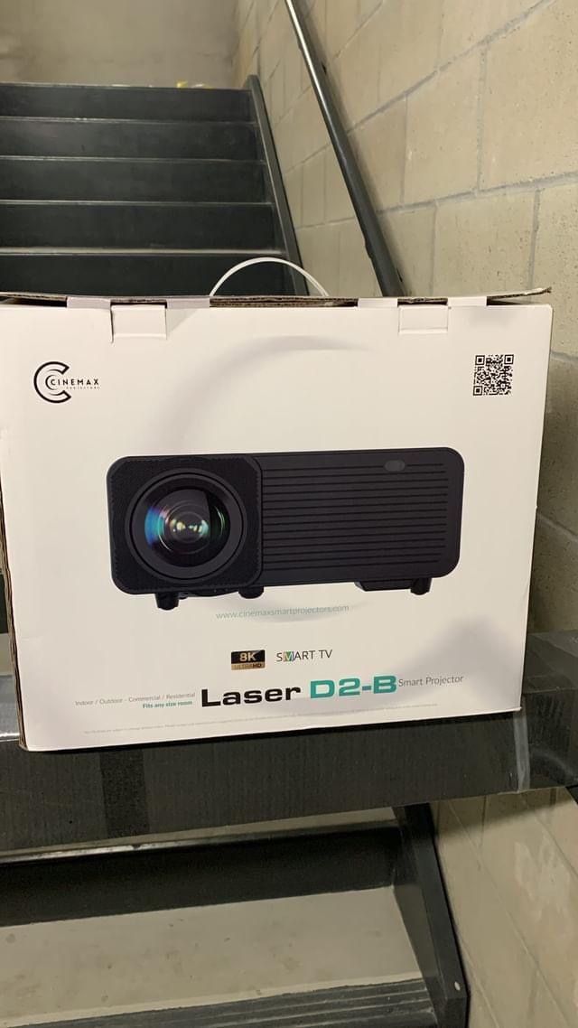 Laser D2-B Smart Projector