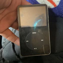 iPod  30gb old school