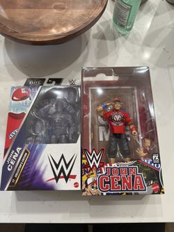 WWE John Cena Action Figure Set- NEW IN BOX