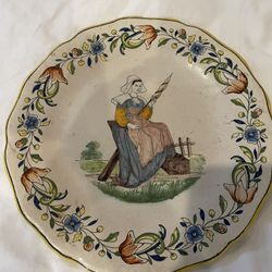 Vintage Decorative Plate