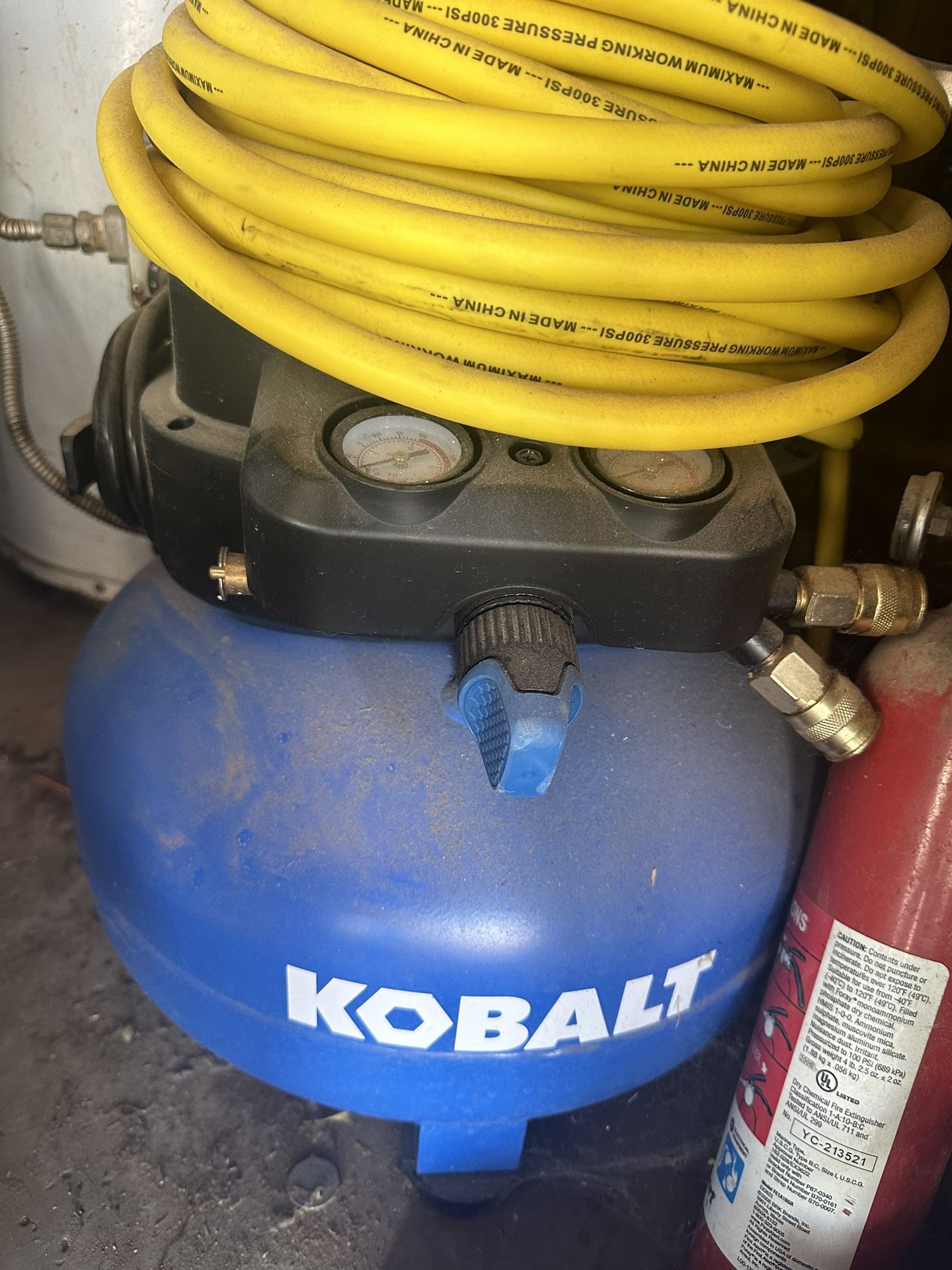 Air Compressor 