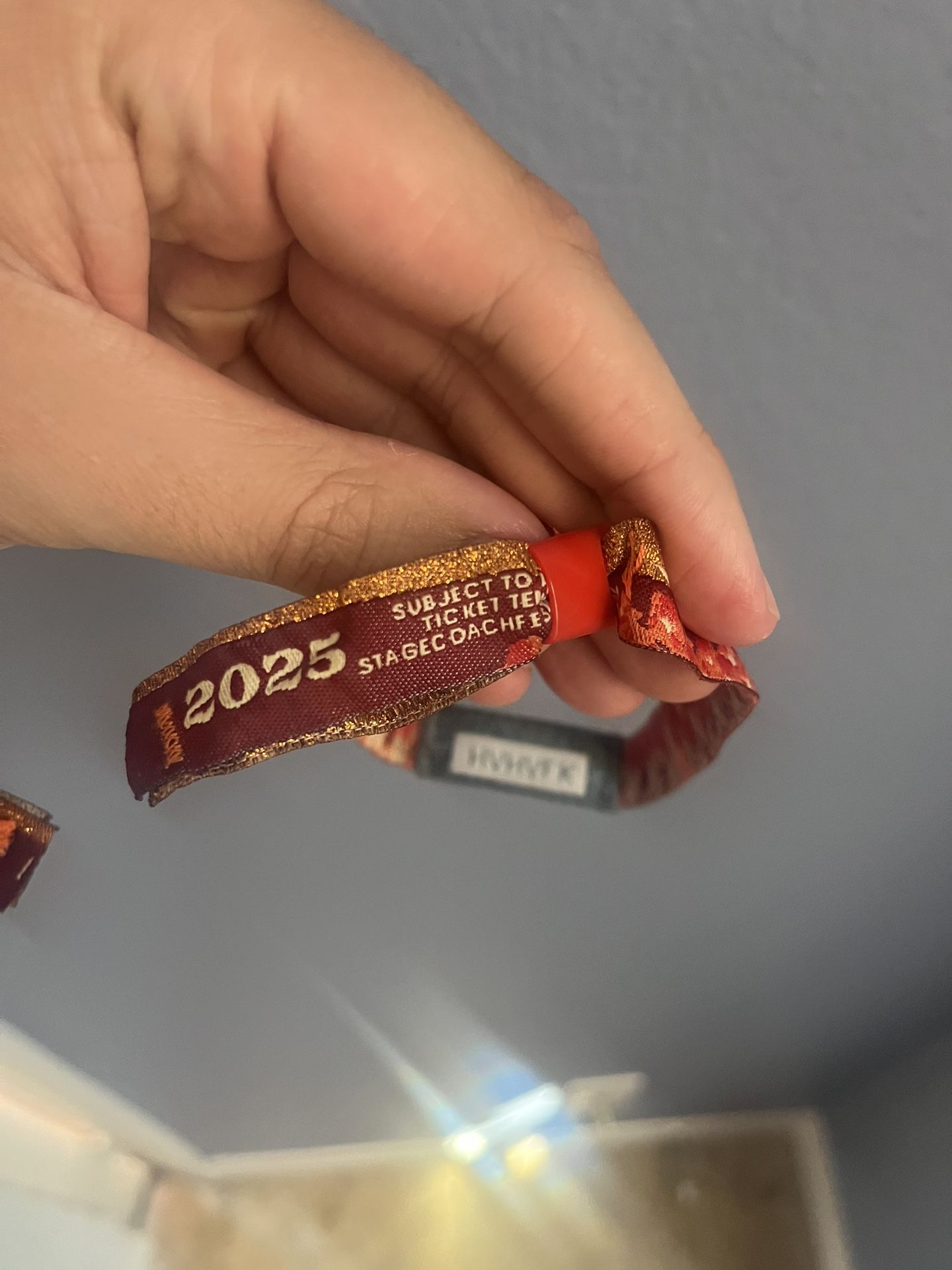 Stagecoach Pit Wristband
