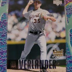 06 Upper Deck Justin Verlander!
