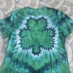 Plus Women’s Four Leaf Clover Short Sleeve Shirt - 2X