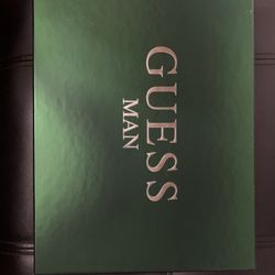GUESS Man 3‐Piece Cologne Gift Set – New