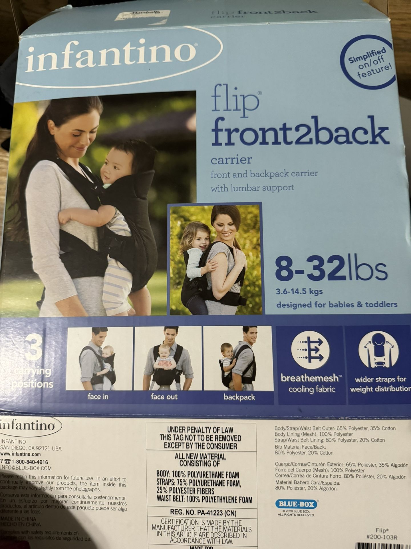 Infantino Baby Carrier