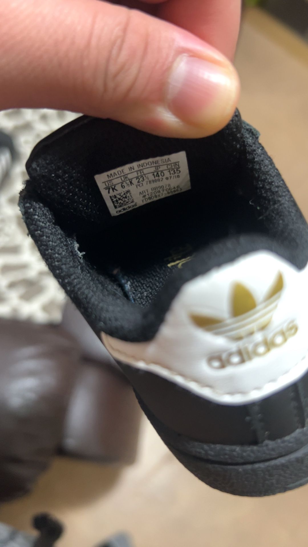 Kids Adidas Shoes