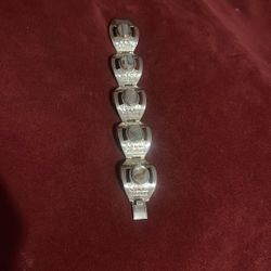 Gorgeous Bracelet Sterling Silver 