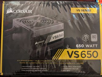 Corsair VS650