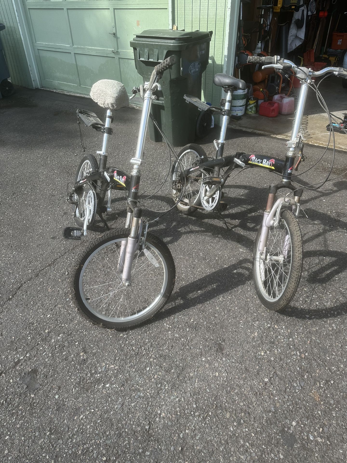AMC BACK BAY Folding Bikes