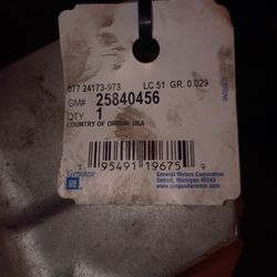 2017 GMC  Motor Mount 