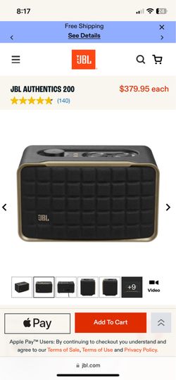 JBL wireless Bluetooth model 200