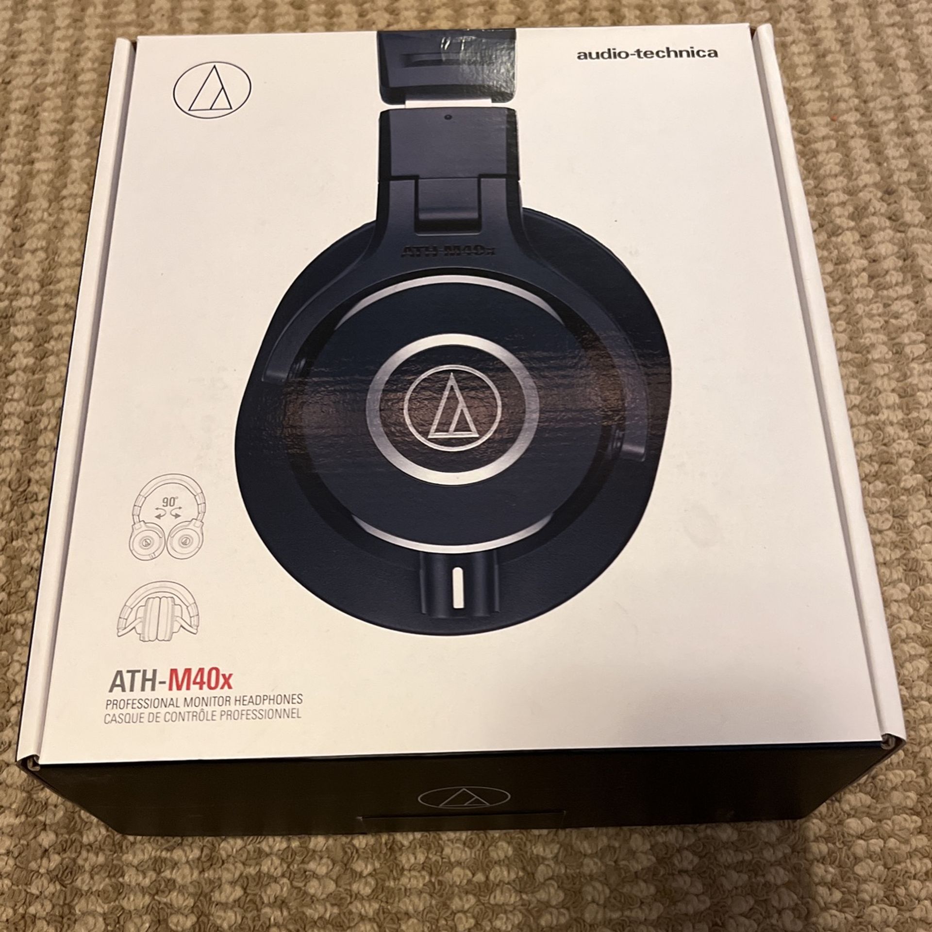 Audio Technica ATH M40x