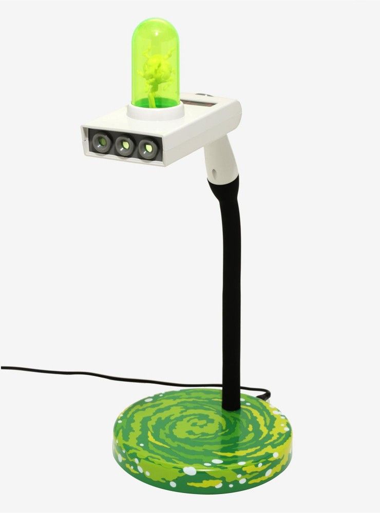 Rick & Morty Desk Lamp