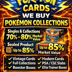 Buying Pokémon Card Collections 💰 Fast Cash