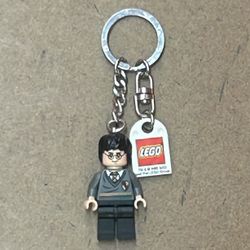 Lego HARRY POTTER “Harry” MINI FIGURE Keychain 👀 (please read description)