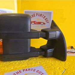2009 2010 2011 2012 Ford F250 Super Duty Right Passenger Exterior Side View Mirror OEM USED 
