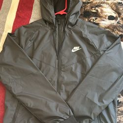Black Nike Windrunner