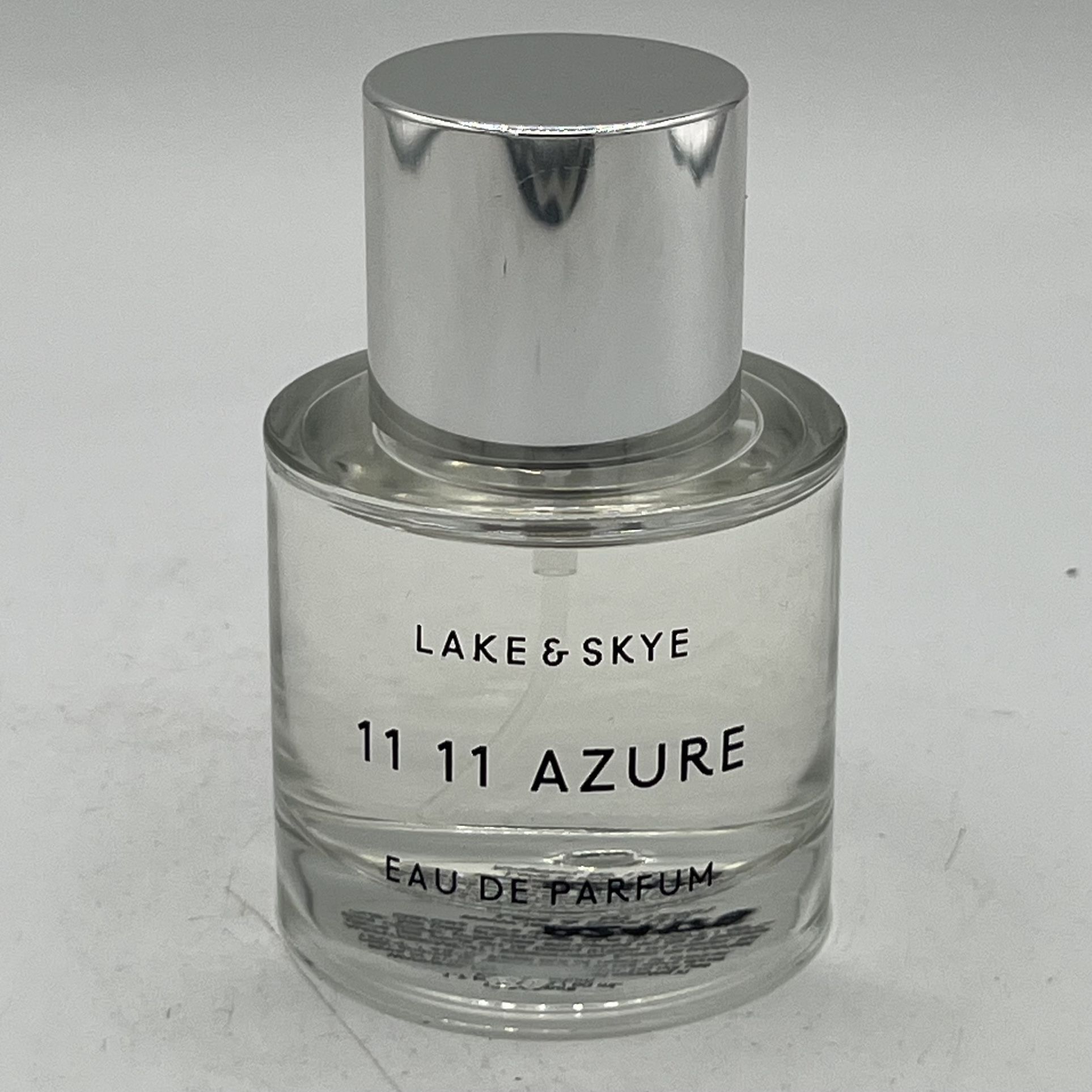 Lake & Skye 11 11 Azure Eau De Parfum 1.7 oz 50 Ml New Without Box *See Details*