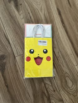 Pikachu Birthday Bags 