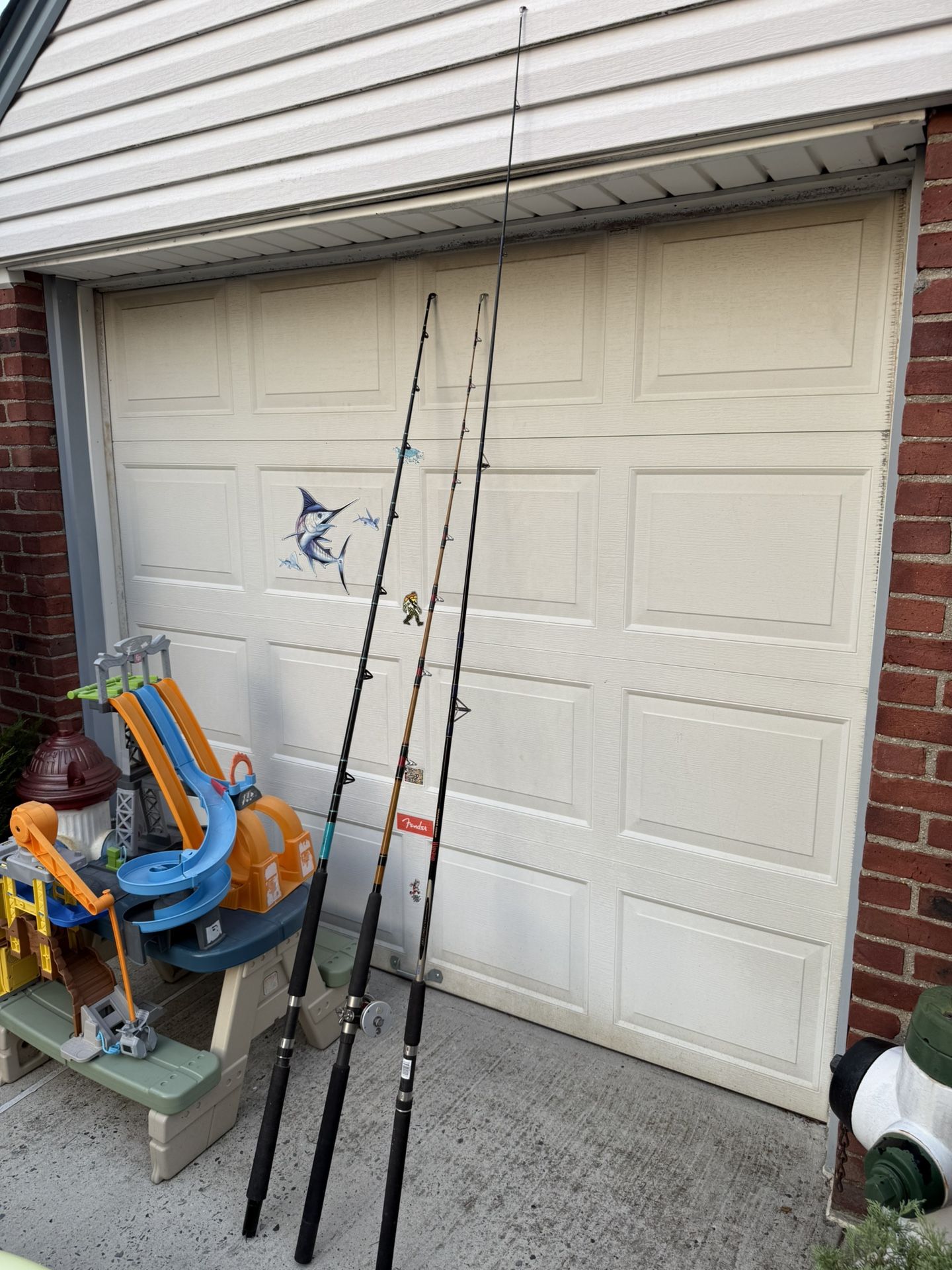 Fishing Rods, Seeker, Ugly Stick