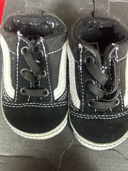 Vans Crib Shoe