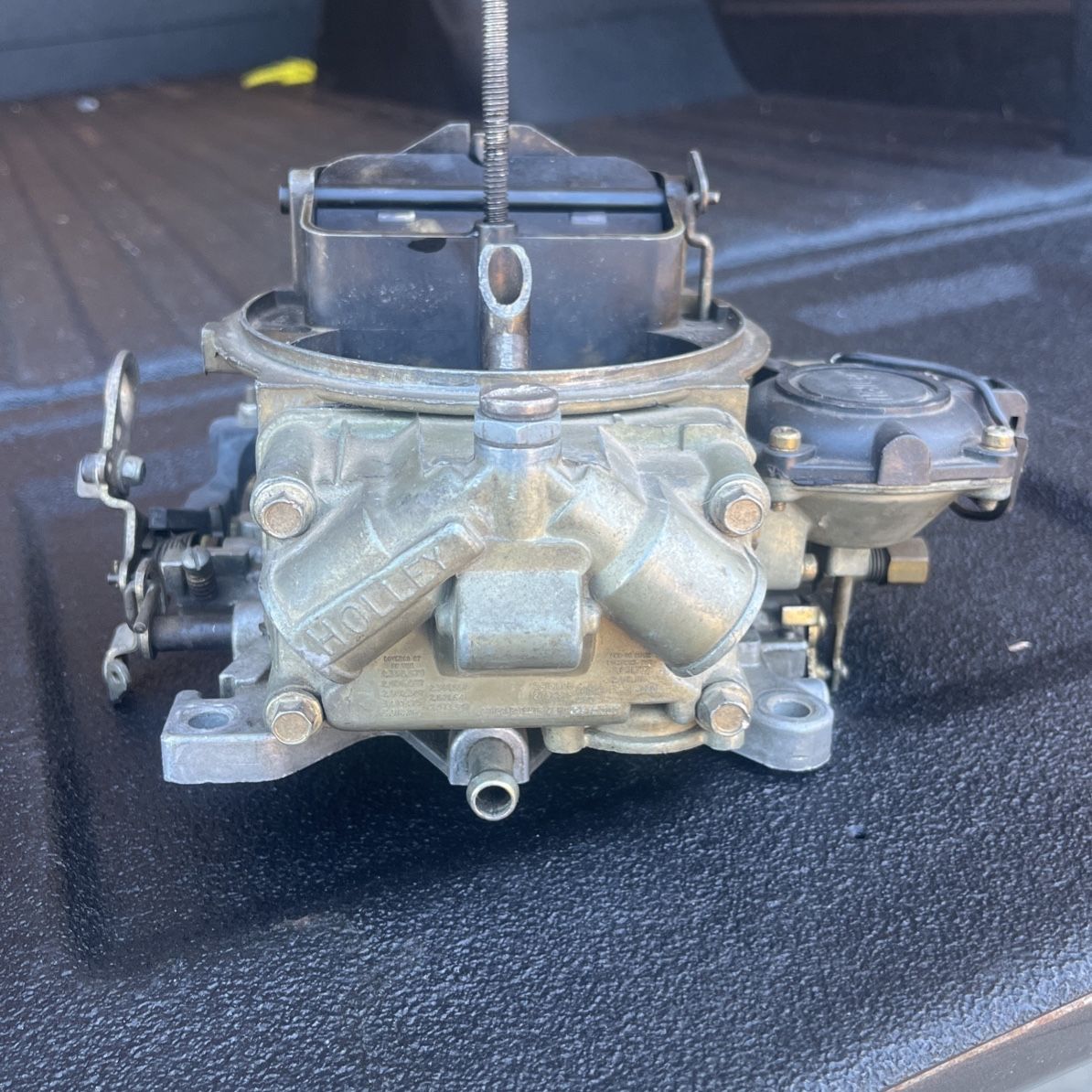 Holley 4 Barrel Carburetor