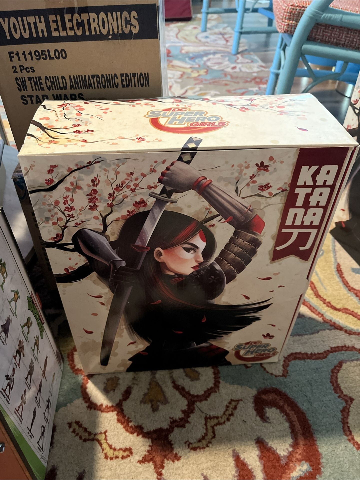 Mattel DC Super Hero Girls SDCC Exclusive 2016 12" Katana