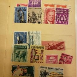 Stamp Collection  
