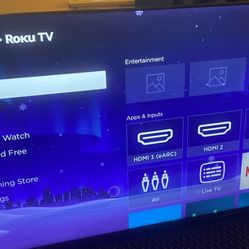 60 Inch 4k Ultra Sound Roku Tv 