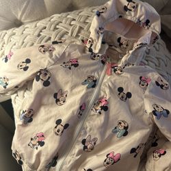Girls Minnie Mouse And Disney Princesses Rain Jackets 💕
