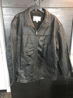 Men’s Genuine Leather Jacket - XL Wilson’s Leather