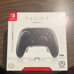 Fusion Pro Nintendo Switch Controller 