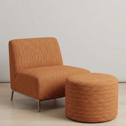 Free Hotel Sofa Chairs And Ottoman 